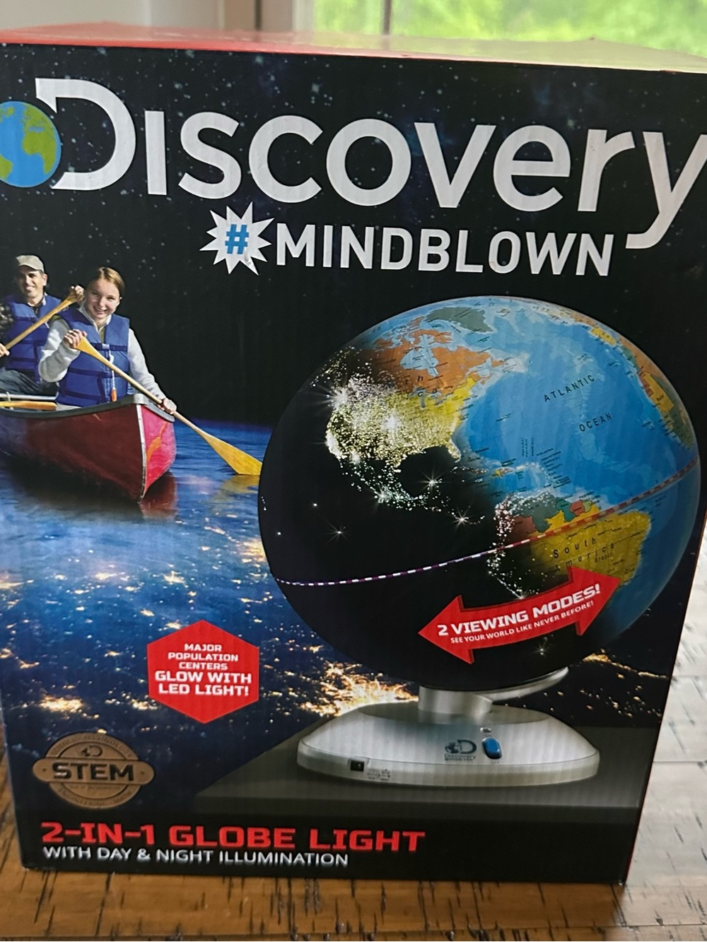 Discovery   2-in-1 Globe Light